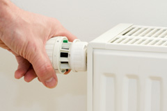 Broomfields central heating installation costs